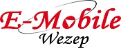 E Mobile logo transparant