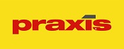 Praxis logo CMYK cropped 100 0 0 0 0